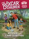 Cover image for Mystery at Camp Survival